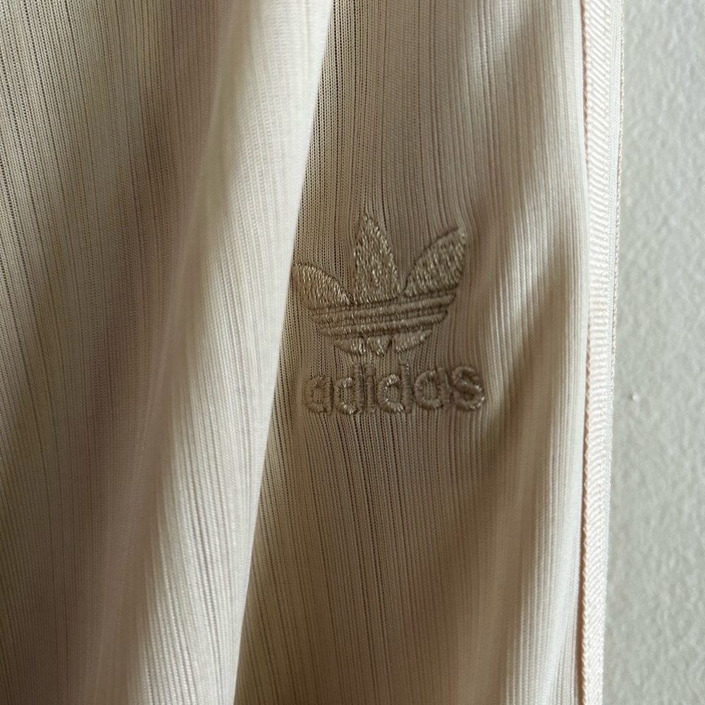 Wide leg Adidas pants
